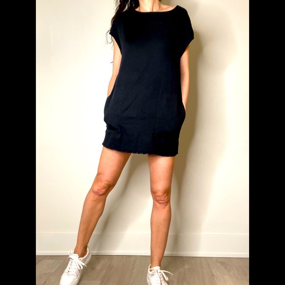 Wilfred Free thick denim canvas pocket smock dress - Picture 6 of 15